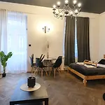 Dark Old City Apartment
