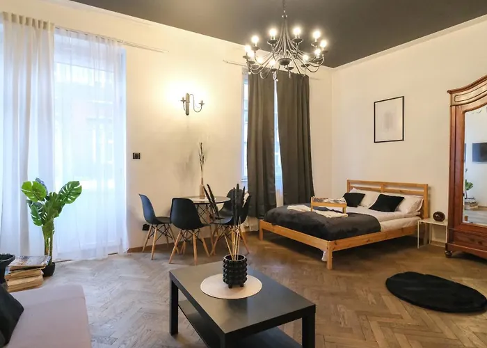 Dark Old City Apartment